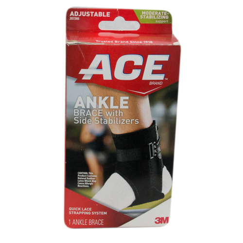 Ace Ankle Brace With Side Stabilizers – Chemart Pharmacy