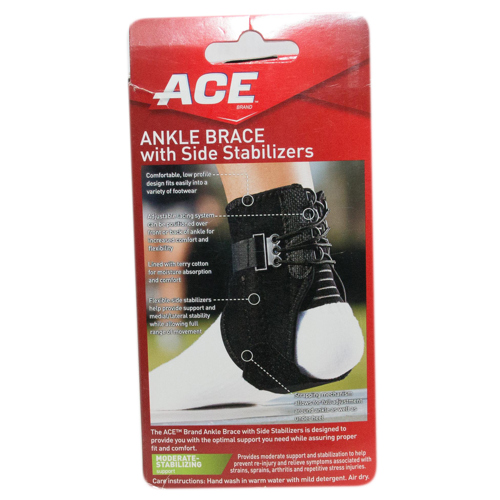 Ace Ankle Brace With Side Stabilizers – Chemart Pharmacy