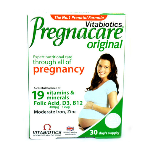 Vitabiotics Pregnacare Original Chemart Pharmacy